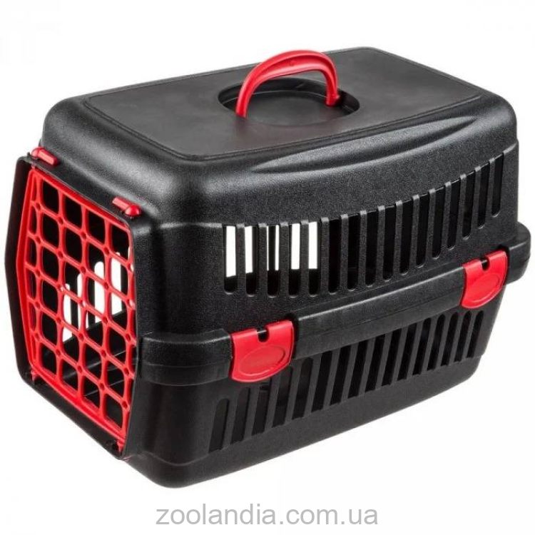 AnimAll (ЭнимАлл) CNR-102-B Переноска для кошек и мелких собак до 6 кг, 48,5х32,5х32,5