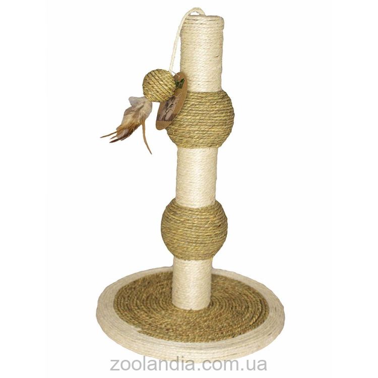 AnimAll (ЭнимАлл) Когтеточка-столбик с мячиком