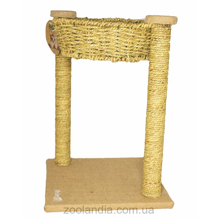 AnimAll (ЭнимАлл) Когтеточка-лежанка для кошек, плетеная