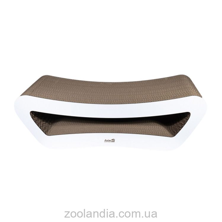 AnimAll (ЭнимАлл) Трио-2 - Когтеточка картонная для кошек 68х22х25 см