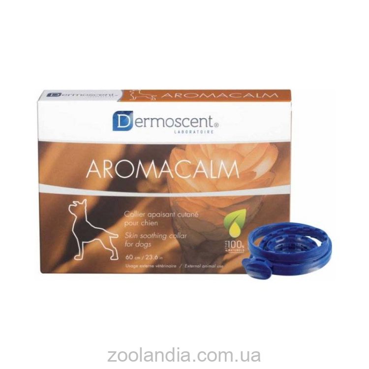 Dermoscent (Дермосент) Aromacalm Dog - Успокаивающий ошейник для собак