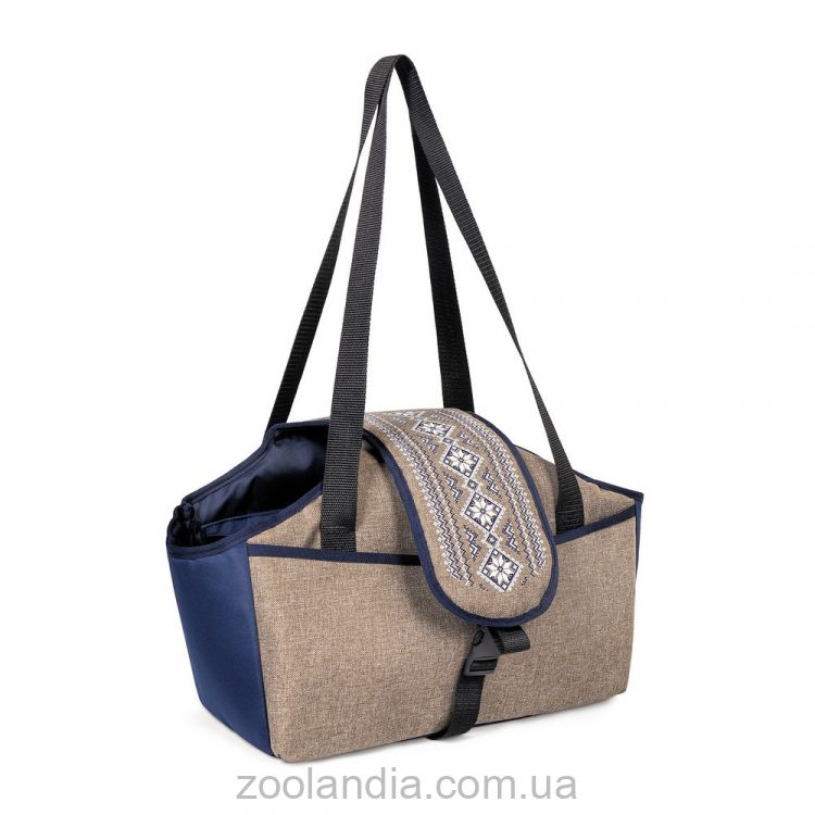 Pet Fashion Linen  - Сумка-переноска для собак 38х32х22 см