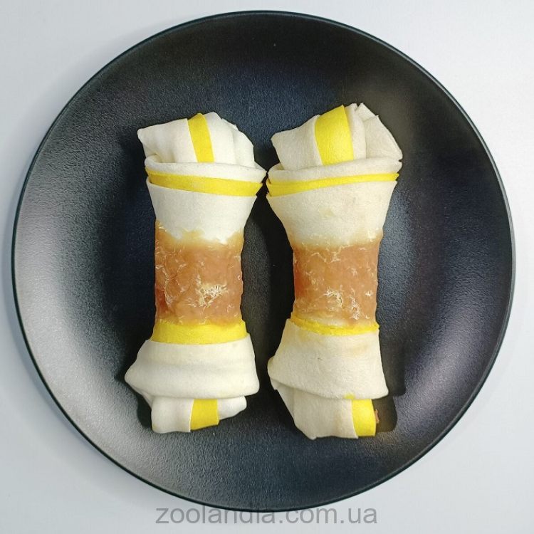 AlfPet (АльфПет) - Лакомство для собак мясо курицы на кости с узлами