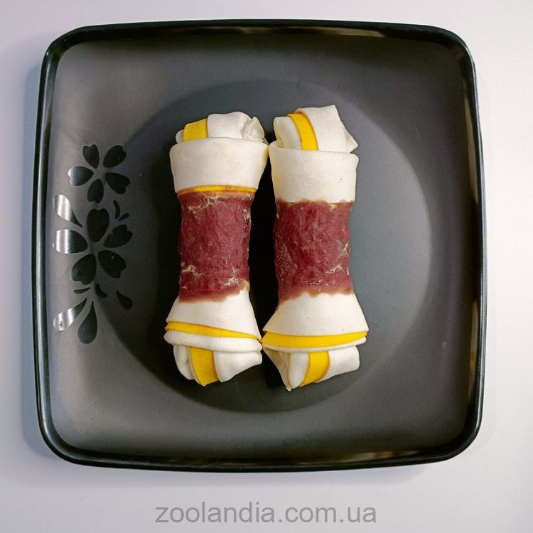 AlfPet (АльфПет) - Лакомство для собак мясо утки на кости с узлами