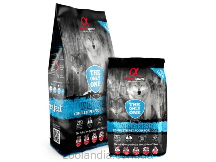 Alpha Spirit The Only One Wilg Fish Сухой корм для собак (рыба)