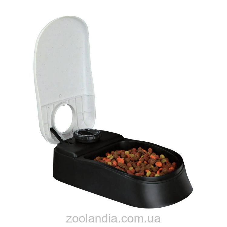 Trixie (Трикси) «TX1» Автоматическая кормушка для корма (чёрная)