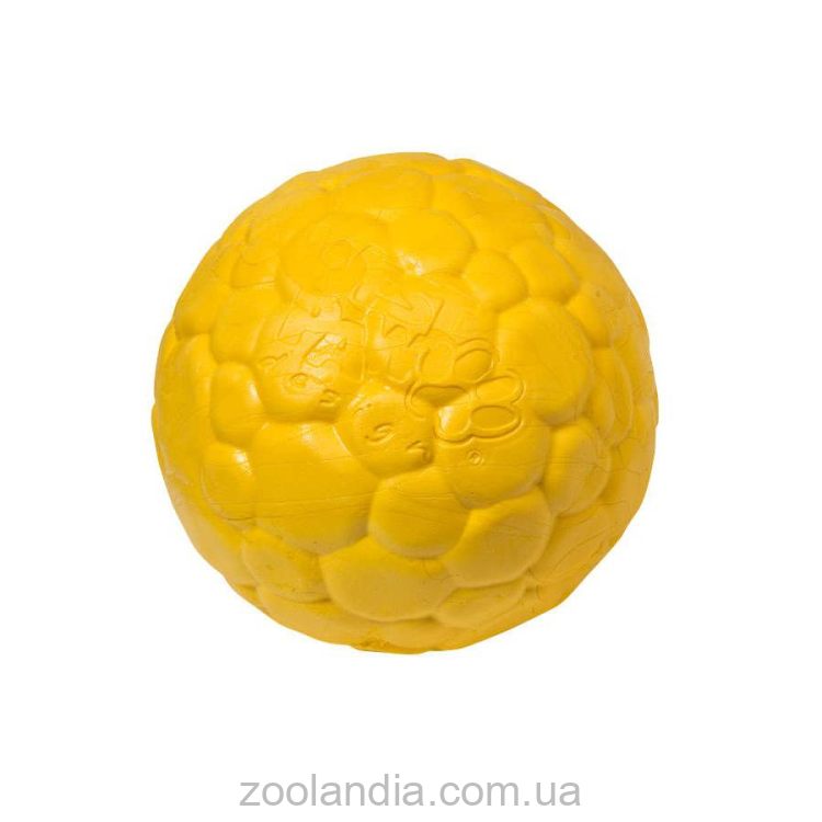 West Paw (Вест Пау) Boz Dog Ball - Игрушка мяч для собак, L (10 см)