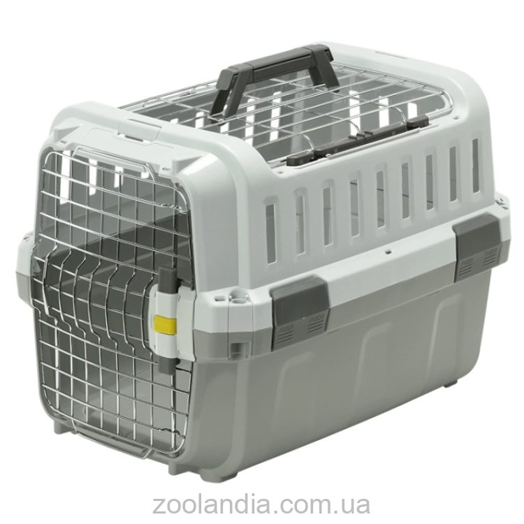 Moderna (Модерна) Odyssey Переноска с 2-мя металлическими дверцами и замком для собак и кошек