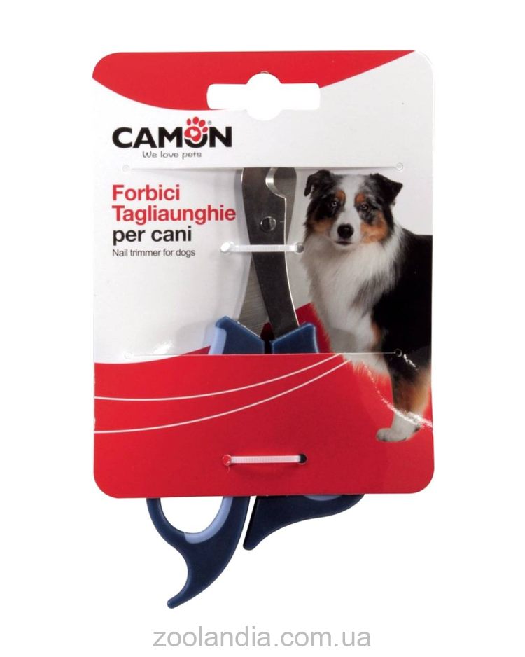 Camon (Камон) Forbici Tagliaughie per cani - кусачки для когтей собак 13 см