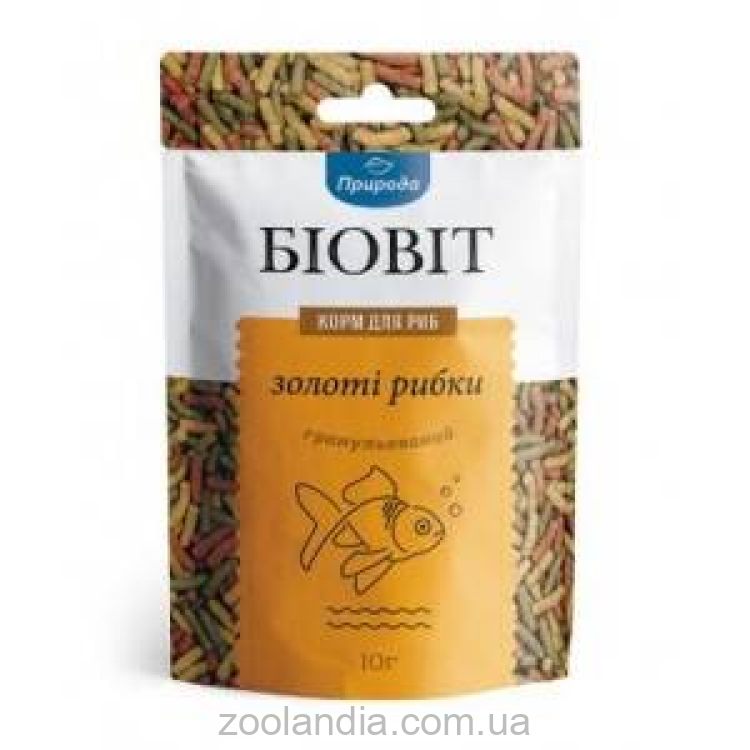 ТМ "Природа" Корм "Биовит Плант" для семейства карповых аквариумных рыб