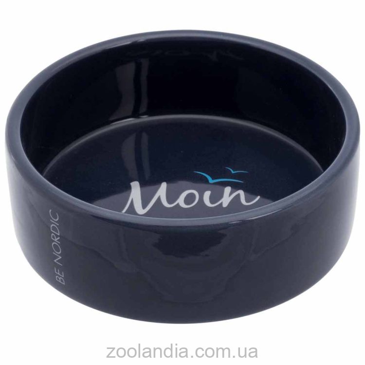 Trixie (Трикси) Be Nordic Ceramic Bowl - Миска керамическая для собак (синяя)