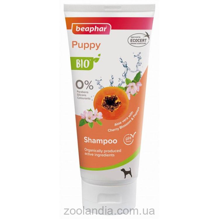 Beaphar (Беафар) Bio Shampoo Puppy - Шампунь для чувствительной кожи щенков