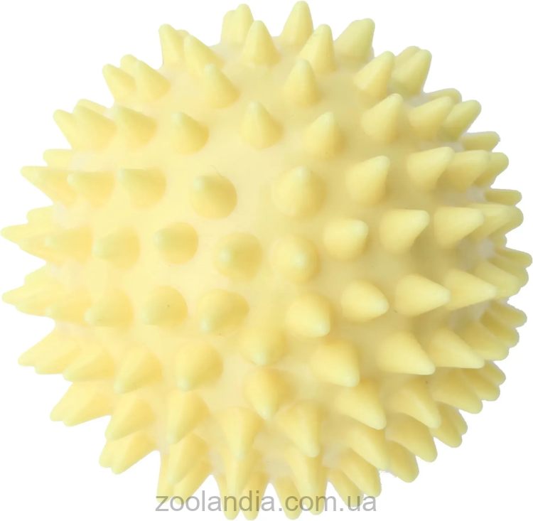 Misoko&co (Місоко Ко) TPR  - Іграшка для собак, м'ячик з шипами 7 см