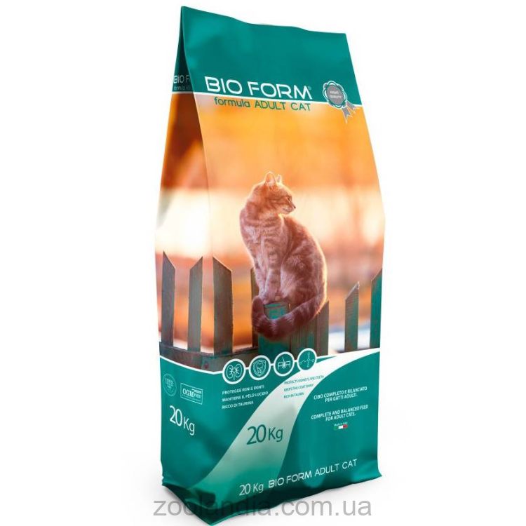 Bio Form (Био Форм) Cat Adult Mix сухой корм для кошек