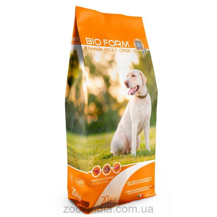 Bio Form (Био Форм) Dog Adult Crok сухой корм для собак