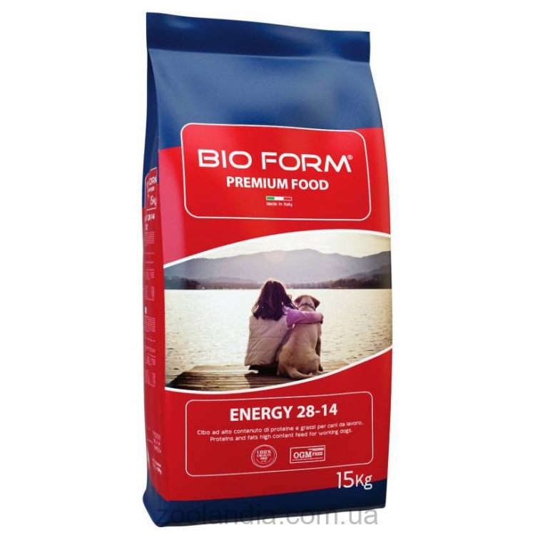 Bio Form (Био Форм) Premium Food Adult Energy 28-14 сухой корм для активных собак