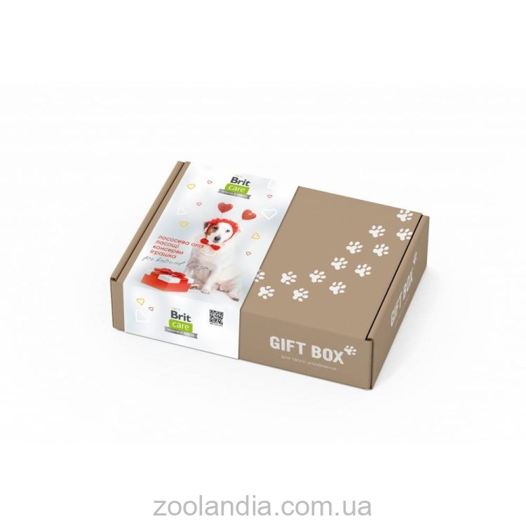 Brit Care Dog (Брит Кеа) Подарочный бокс ко Дню Влюбленных «Любимец»