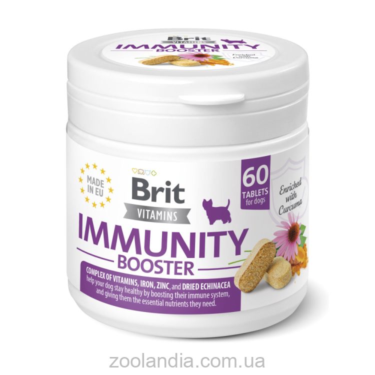 Brit Vitamins Immunity Booster - Витамины для собак для иммунитета