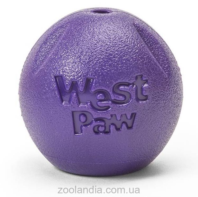 West Paw (Вест Пау) Rando - Игрушка мяч для собак, S (6 см)