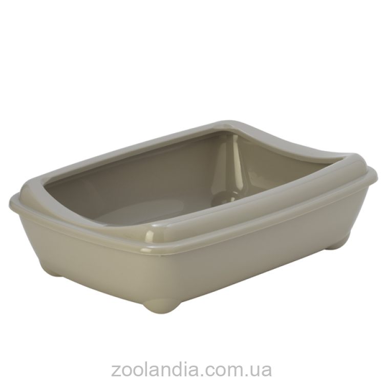 Moderna Arist-O-Tray Medium - Туалет с бортиком для котов, 43х31х12см
