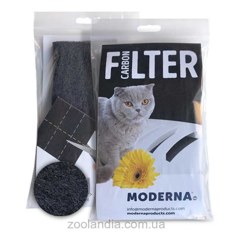 Moderna (Модерна) Universal Filter - Фильтр для закрытых кошачьих туалетов