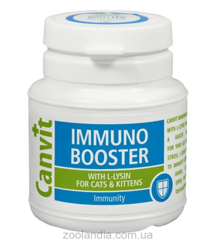 Canvit Immuno Booster (Иммуно Бустер) - Добавка для поддержания иммунитета кошек и котят