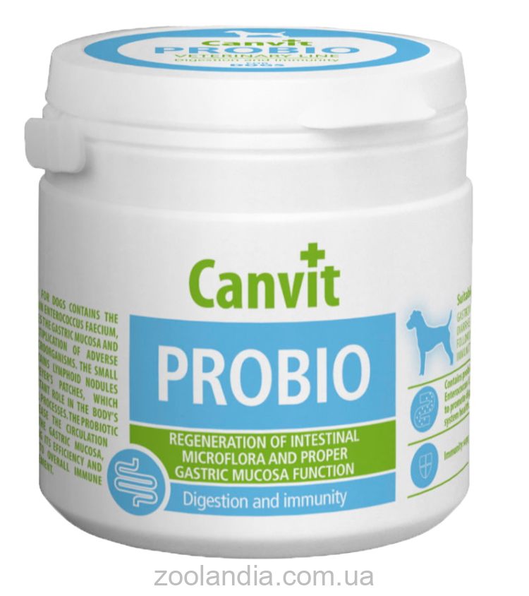 Canvit Probio for Dogs - Канвит Пробио в виде порошка для собак