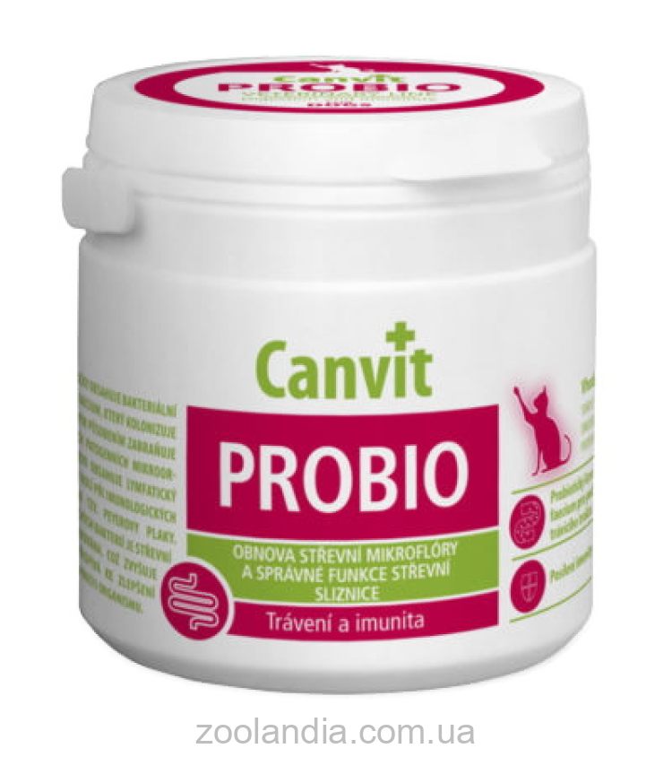 Canvit Probio for Cats – Канвит Пробио в виде порошка для кошек