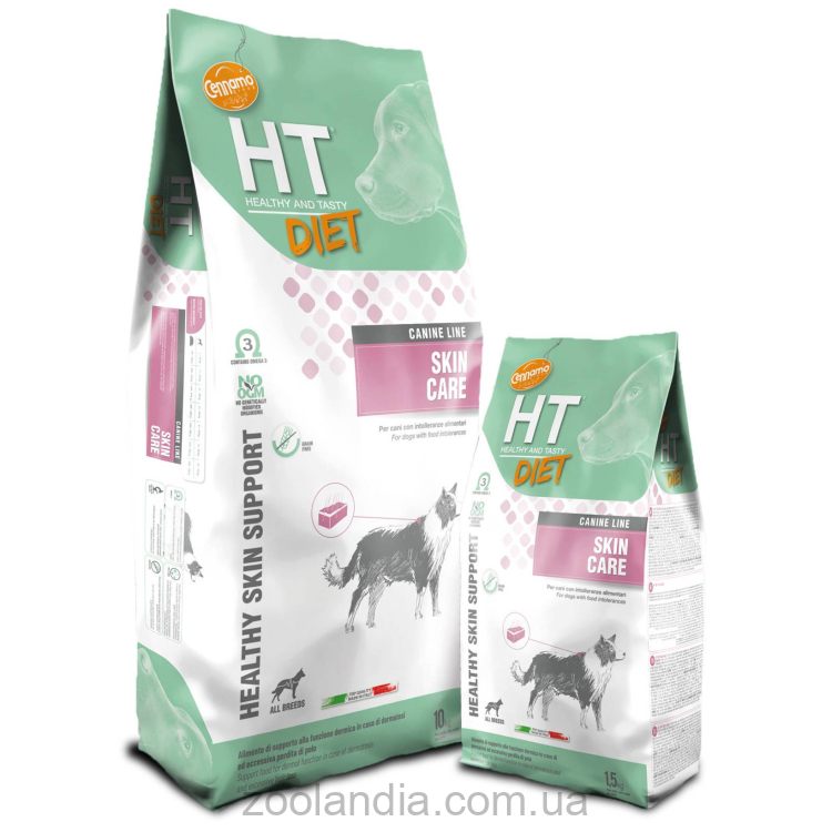 Cennamo HT Diet Line Skin Care лечебный сухой корм для собак с дерматологическими заболеваниями