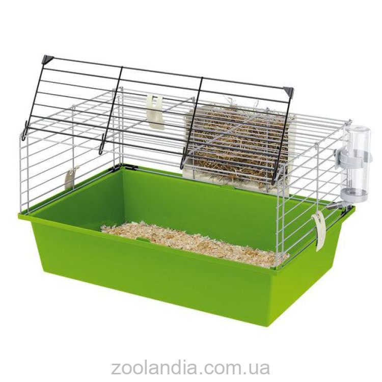 Ferplast (Ферпласт) Cage Cavie 60 клетка для средних грызунов, 58x38x31,5 см