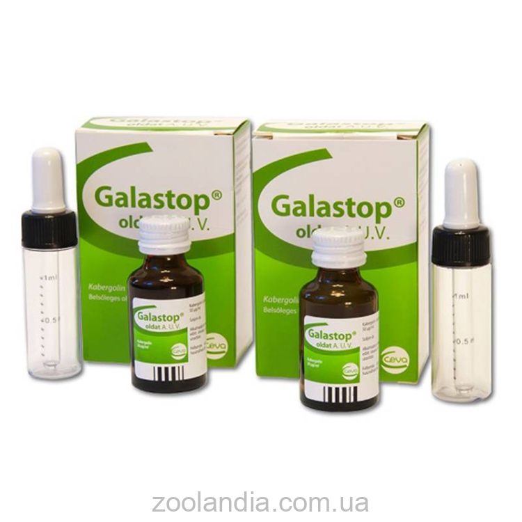 Ceva (Сева) Галастоп - гормональный препарат для собак