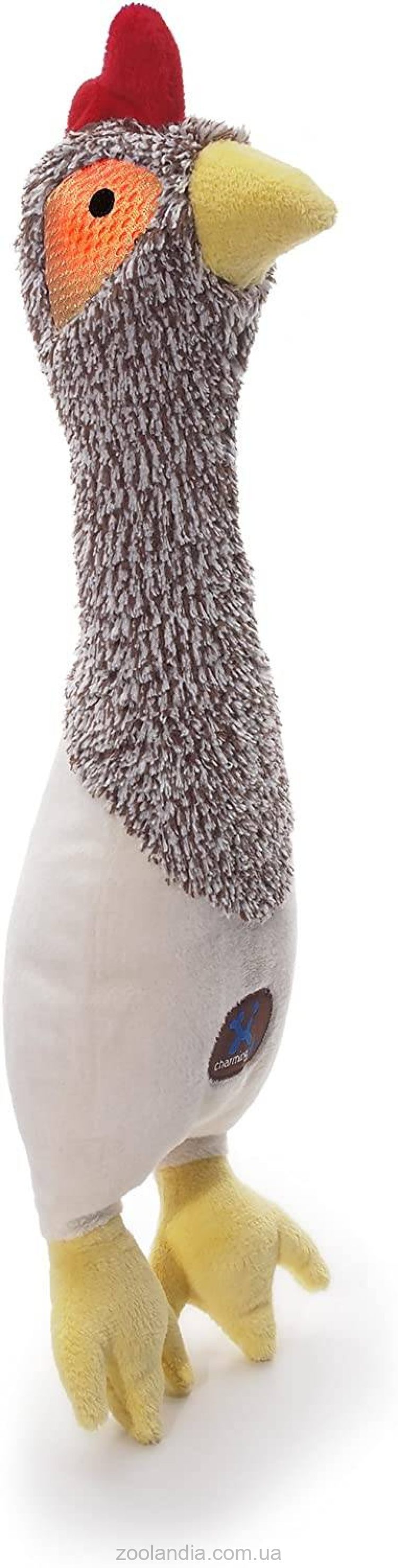 Petstages (Петстейджес) Headbangerz Chicken Игрушка "Курица" для собак