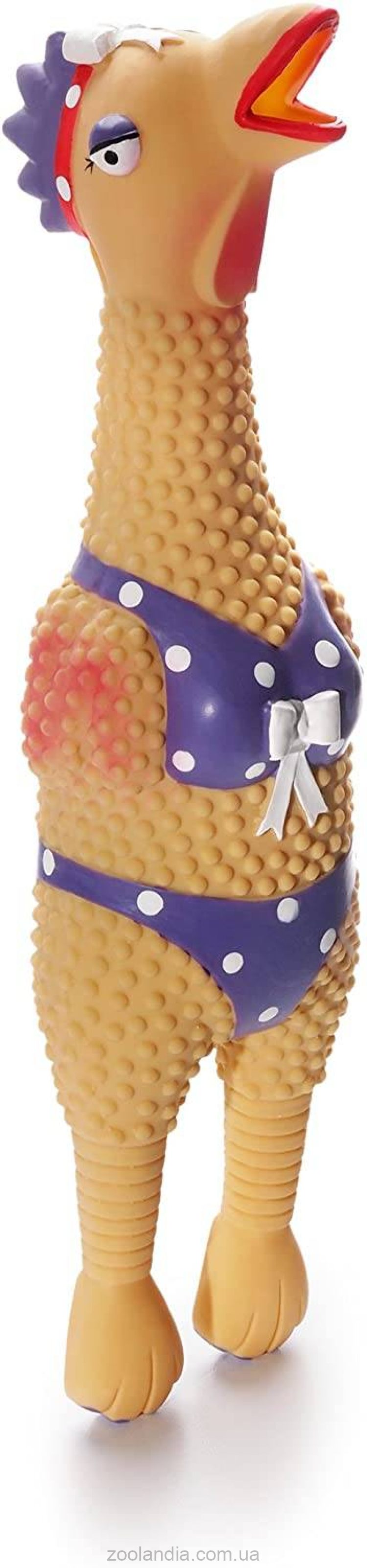 Petstages (Петстейджес) Squawkers Henrietta Игрушка пищалка для собак