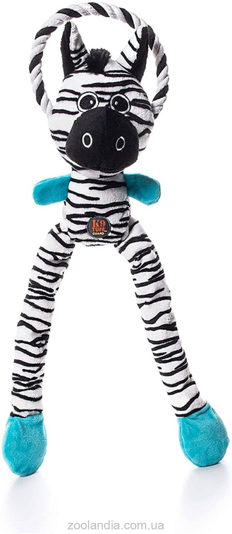 Petstages (Петстейджес) Zebra - Игрушка "Зебра" для собак