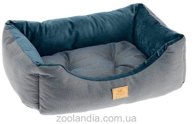Ferplast (Ферпласт) Chester лежак для кошек и собак (синий)