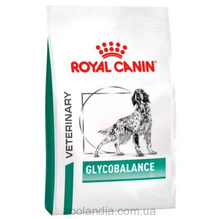 Royal Canin (Роял Канин) Glycobalance (Глюкобаланс) Dog - Сухой лечебный корм при сахарном диабете у собак