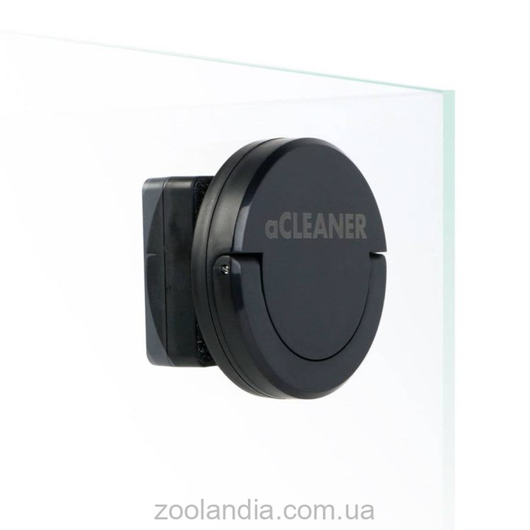 Collar (Коллар) aCLEANER black магнитный скребок для аквариумов с толщиной стекла до 10 мм