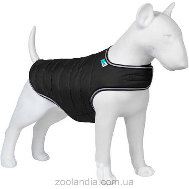 Collar (Коллар) AiryVest курточка-накидка для собак, черный