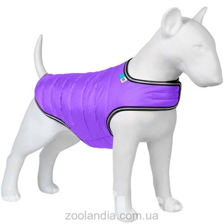 Collar (Коллар) AiryVest курточка-накидка для собак, фиолетовый