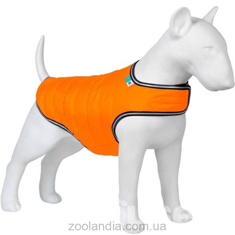 Collar (Коллар) AiryVest курточка-накидка для собак, оранжевый