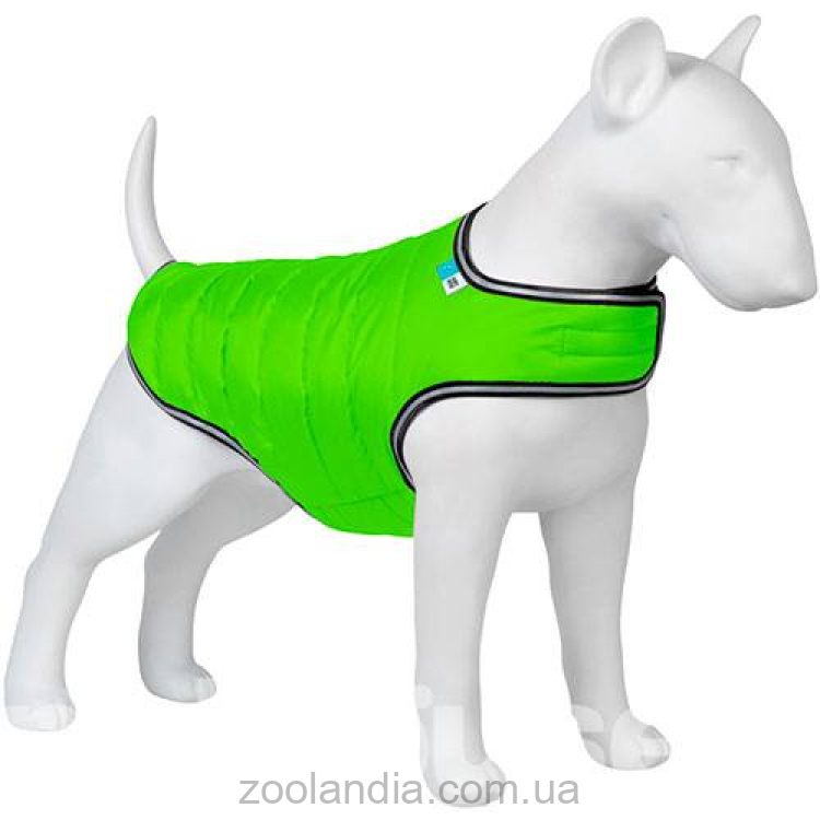Collar (Коллар) AiryVest курточка-накидка для собак, салатовый