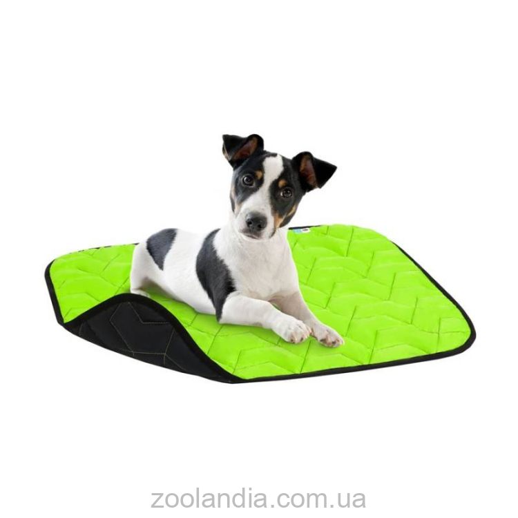 Collar (Коллар) AiryVest подстилка для кошек и собак, салатовый/черный