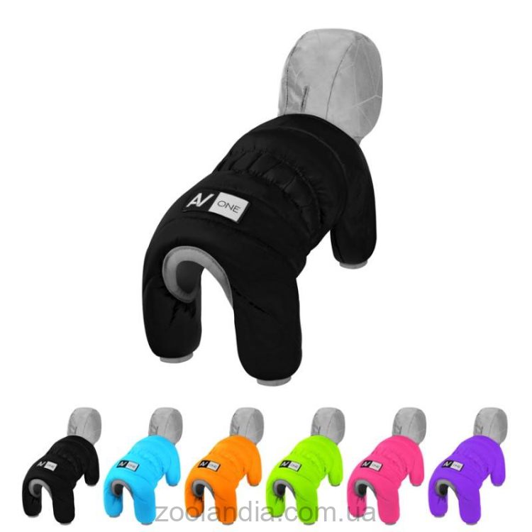 Collar (Коллар) AiryVest One комбинезон для собак, черный