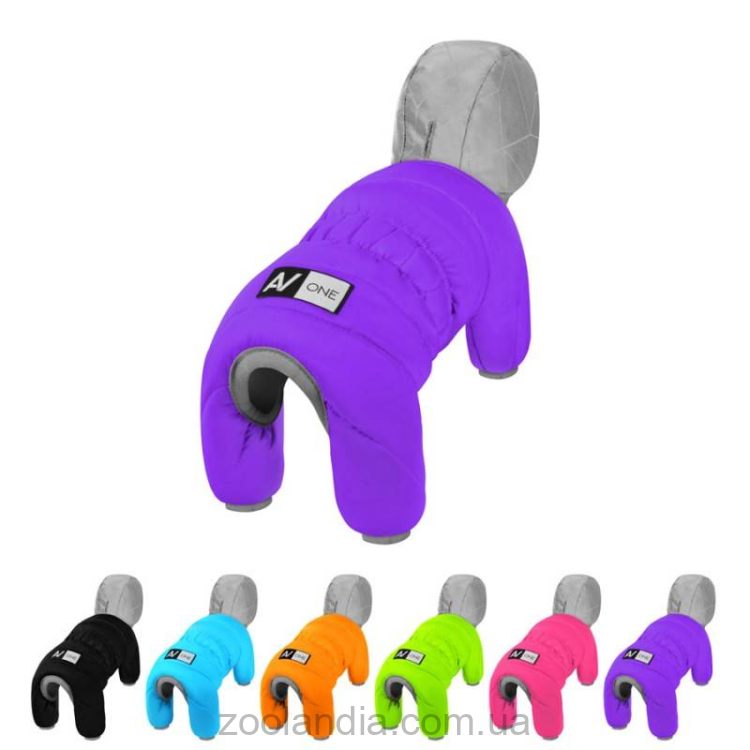 Collar (Коллар) AiryVest One комбинезон для собак, фиолетовый
