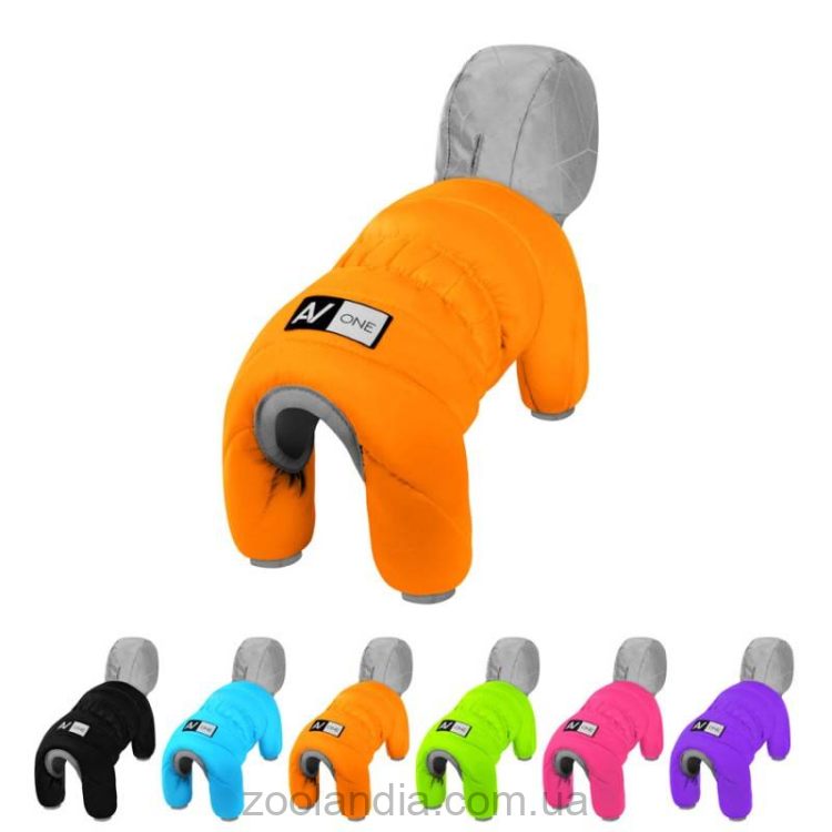 Collar (Коллар) AiryVest One комбинезон для собак, оранжевый