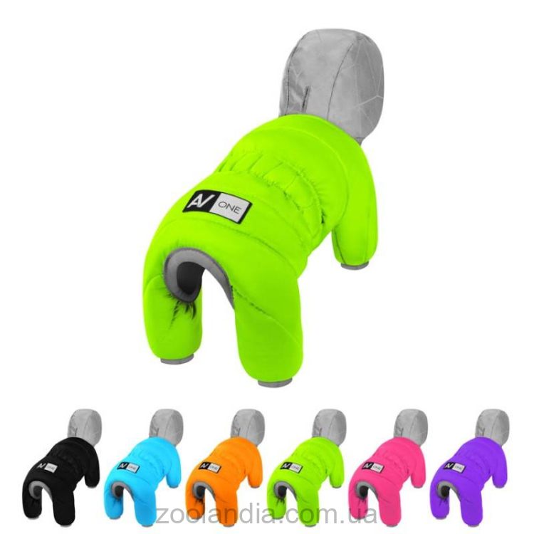 Collar (Коллар) AiryVest One комбинезон для собак, салатовый