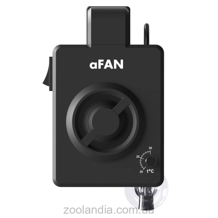 Collar (Коллар) Аqualighter  Afan - Вентилятор для охлаждения со встроенным термодатчиком для аквариумов объемом до 100 л