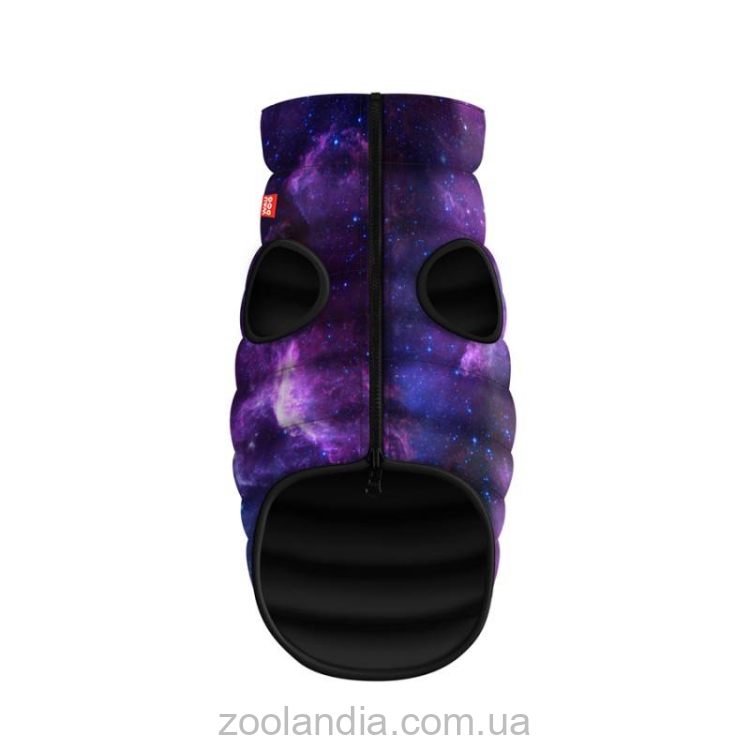 Collar (Коллар) Waudog Clothes курточка для собак, рисунок "NASA21"