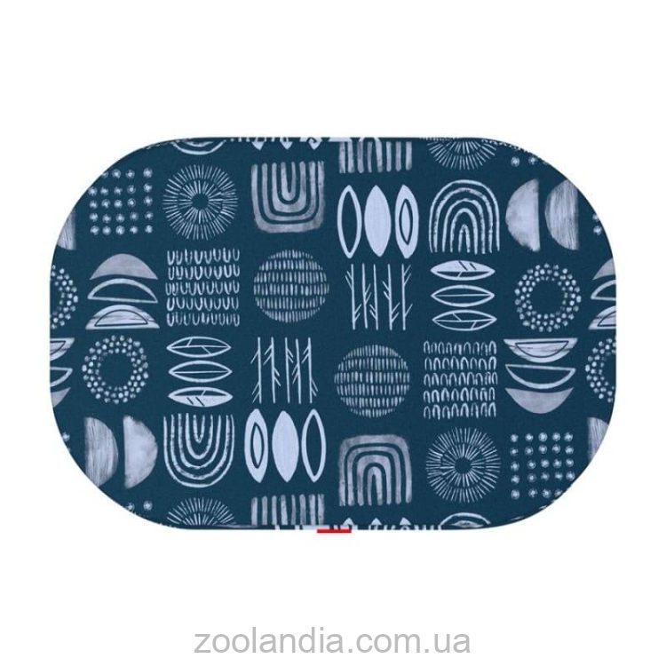 Collar (Коллар) Waudog Relax лежанка для собак рисунок "Абстракция"