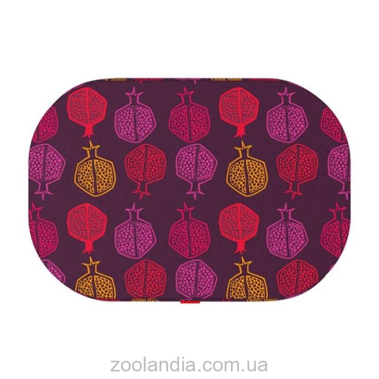 Collar (Коллар) Waudog Relax лежанка для собак рисунок "Гранат"